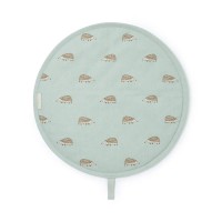 Hedgehogs Blue Hob Cover Hedgehogs Blue Hob Cover